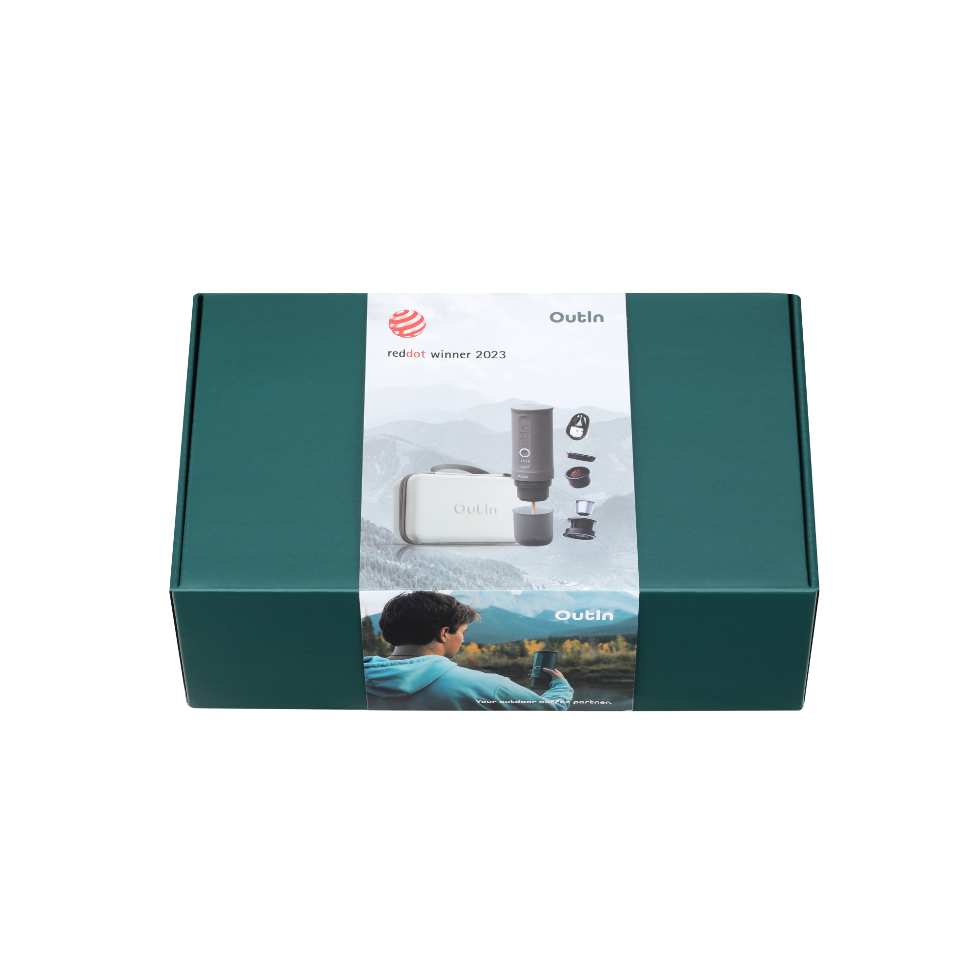 Set regalo Traveller Espresso (Grigio siderale)