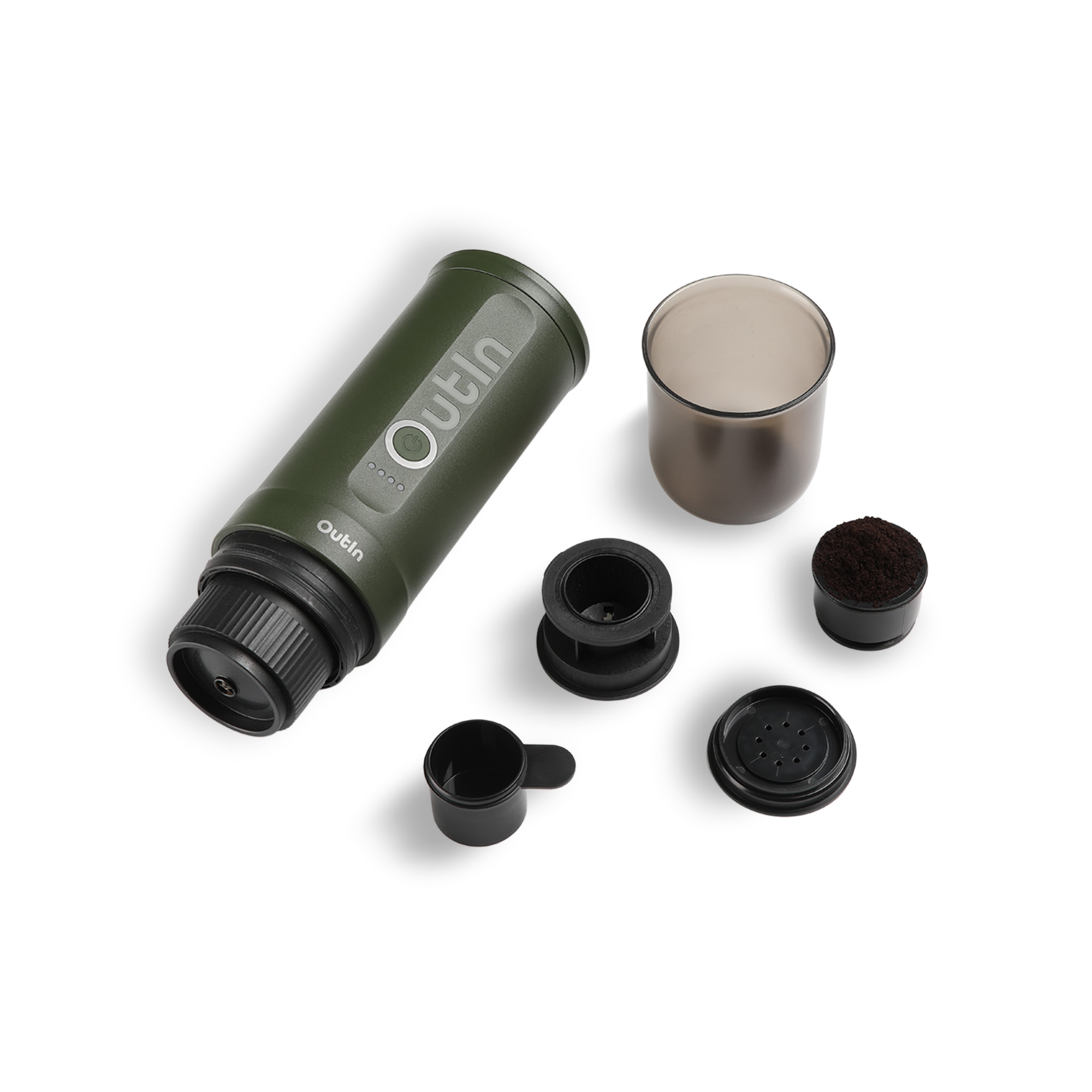 Set de regalo Traveler Espresso (verde bosque)