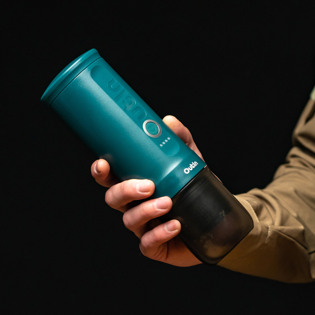 Macchina per caffè espresso Nano portatile (Outin Teal)