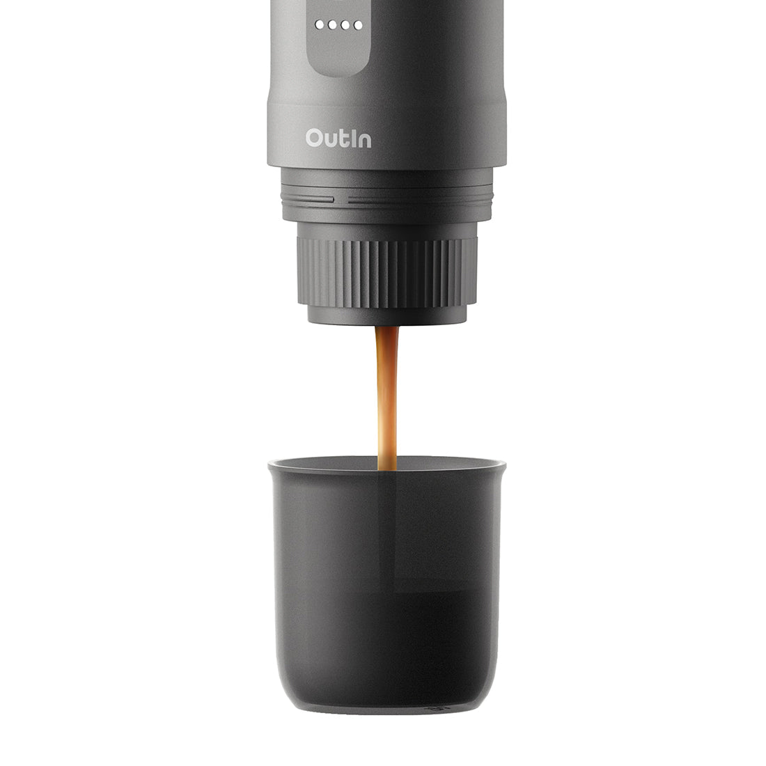 Nano Portable Espresso Machine (Space Grey)